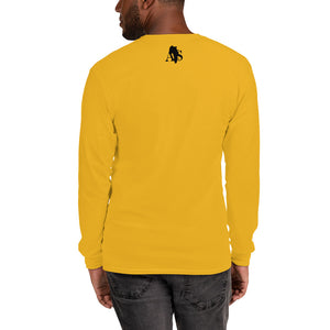 Alkebulan Supply "Multi-Colour" Men’s Long Sleeve Shirt