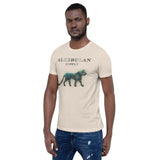 Alkebulan Supply, The Nubian Lion, Short-Sleeve Unisex T-Shirt - Alkebulan Supply