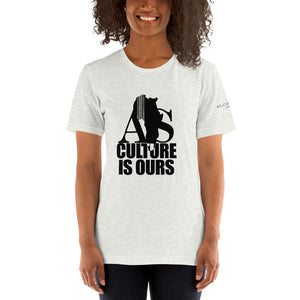 Alkebulan Supply "Culture is Ours" Short-Sleeve Unisex T-Shirt