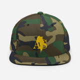Alkebulan Supply "Gold" Snapback Hat