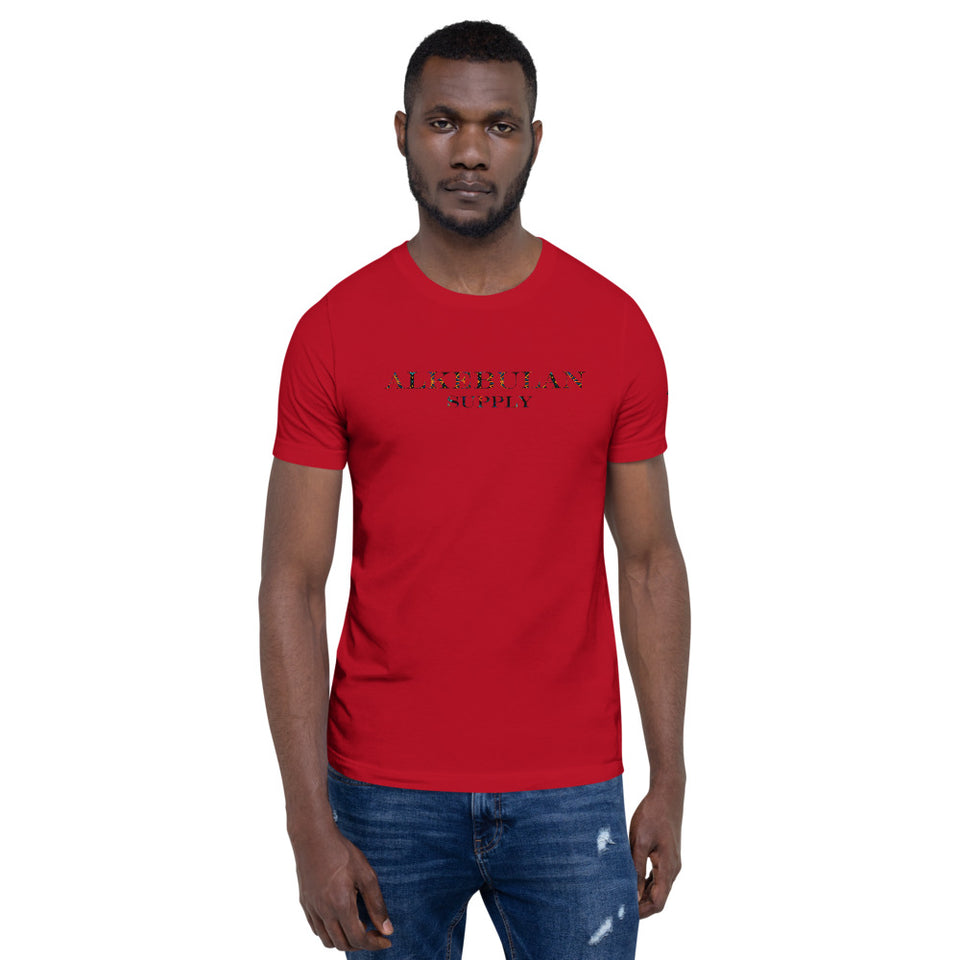 Alkebulan Supply "Multi-Color" Short-Sleeve Unisex T-Shirt