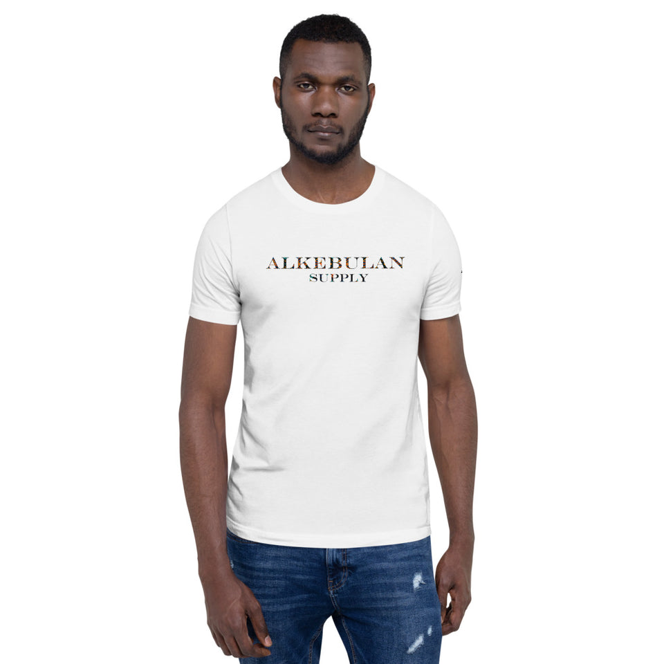 Alkebulan Supply "Multi-Color" Short-Sleeve Unisex T-Shirt